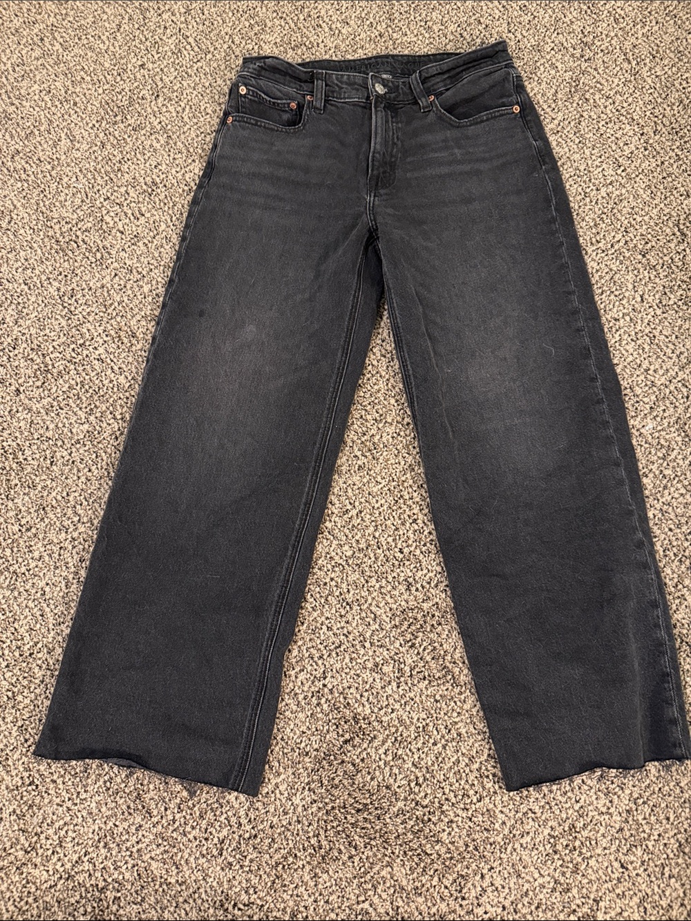 AE Black Jeans